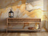 Cloudy Yellow Marble Wallpaper #146